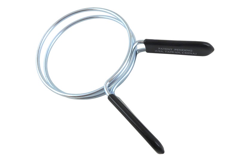 Taytools NOT DESIGNED FOR SHOP VACUUMS Taytools 114945 5-Piece 2-1/2â€ Easy Release Spring Clamps Double Loop Dust Collector Hose Clamps NOT DESIGNED FOR SHOP VACS - Image 2